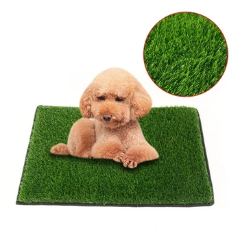 Подложка за изследване на урината на домашните кучета, изкуствена трева, килим, за кучешки, непромокаема Подложка за памперси за кучета, килим от изкуствена трева, подложки за приучения на кучето към гърне