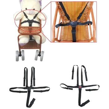 Предпазни колани предпазните колани за бебето Регулируем Колан за детето Сменяеми Колани за столче за хранене за хранене