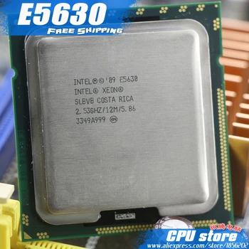 Процесор Intel Xeon E5630 CPU /2.53 Ghz/LGA1366/12 MB /Кеш L3/Quad/сървърен процесор Безплатна доставка, има, продавам процесор E5620