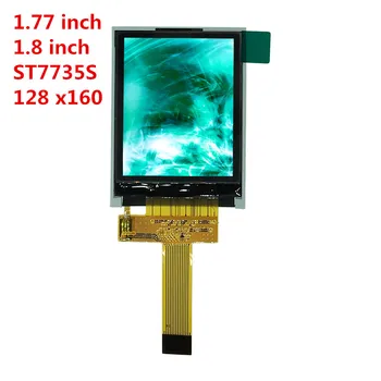 Сверхширокий ъгъла на видимост на 1,77 '1,8 инча TFT LCD панел на екрана на дисплея ST7735S контролер резолюция 128x160 14-пинов интерфейс SPI