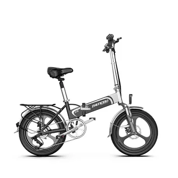 Сгъваем електрически велосипед, Автомобил с литиево-йонна батерия, мъжки малък и удобен сгъваем електрически велосипед