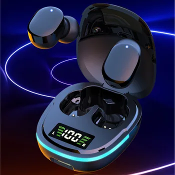 Стерео Със зарядно устройство Безжични слушалки Waterpfoof 5.1 Слушалки Tws Слушалки Слот Bluetooth слушалки с ниско закъснение