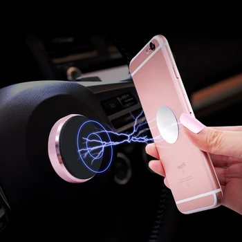 Супер магнитен кола за телефон Подходящ за Apple Xiaomi Huawei Притежател на мобилен телефон на Таблото Стенен авто магнит Стикер