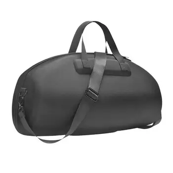Твърд пътен калъф за JBL Boombox 3, преносим водоустойчив окото чанта с дръжка И каишка за адаптер за захранване, батерии и зарядни устройства, кабели за захранване