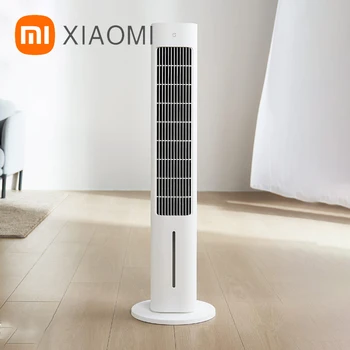 Умен изпаряване фен на Xiaomi, климатик за кондициониране на въздуха, Офис домакински Овлажнител с четири регулировками чувствителност на вятъра, Годишен