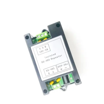 Фотоелектричния изолатор индустриален клас 485, усилвател-ретранслатор RS485, удължител разстояние, защита от смущения и скока