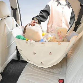 Чанта за майката, Чанта За Съхранение На Задната Седалка на Автомобила, Голям Капацитет, Подвесная Чанта За Съхранение На Гърба на Автомобилната Седалка, Чанта-Органайзер за Детски Неща