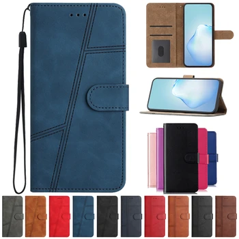 Чанта-портфейл с панти капак За Samsung Galaxy S8, Калъф за Galaxy S8 + S10 + S9 + S10e S9 S10 Capa, Цветен Кожен Калъф за телефон с Магнитна основа