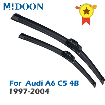 Четки на Предните чистачки MIDOON Wiper За Audi A6 4B, C5 1997 - 2002 Предното Стъкло Предно Стъкло 22