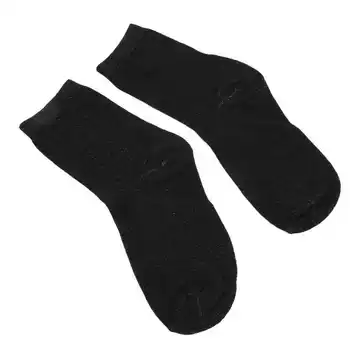 Чорап с дезодорант, дишащ еластичен мек чорап, резистентни към миризми, от сребрист влакна за бягане за мъже