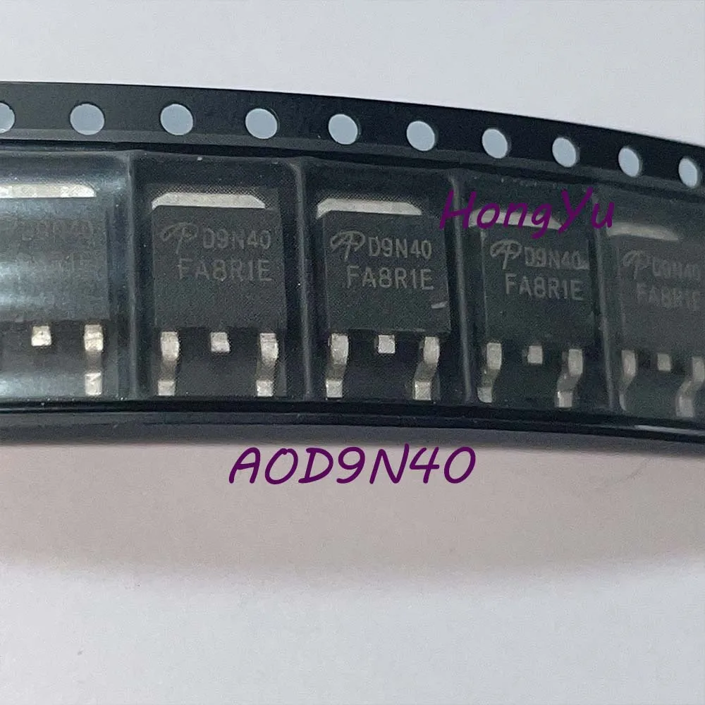 10 бр./лот AOD3N50 AOD5N50 AOD9N40 3N50 D3N50 5N50 D5N50 9N40 D9N40 TO-252 MOSFET N-CH транзистори 500V 2.8 A/500V 5A/400V 8A