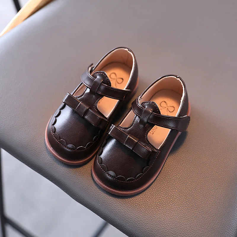 COZULMA/Новост 2021 г.; Скъпа Кожена обувки за момиче от 1 до 6 години; Модел обувки на Принцесата за малки Момичета; Маратонки на равна Подметка с мека Подметка за Деца
