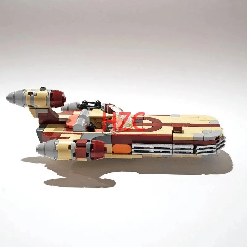 Luke's X-34 Космическа Серия Soro Suub Landspeeder Боец MOC-41385 Строителни Блокове, Тухли Дирижабъл Детски Играчки за Коледни Подаръци