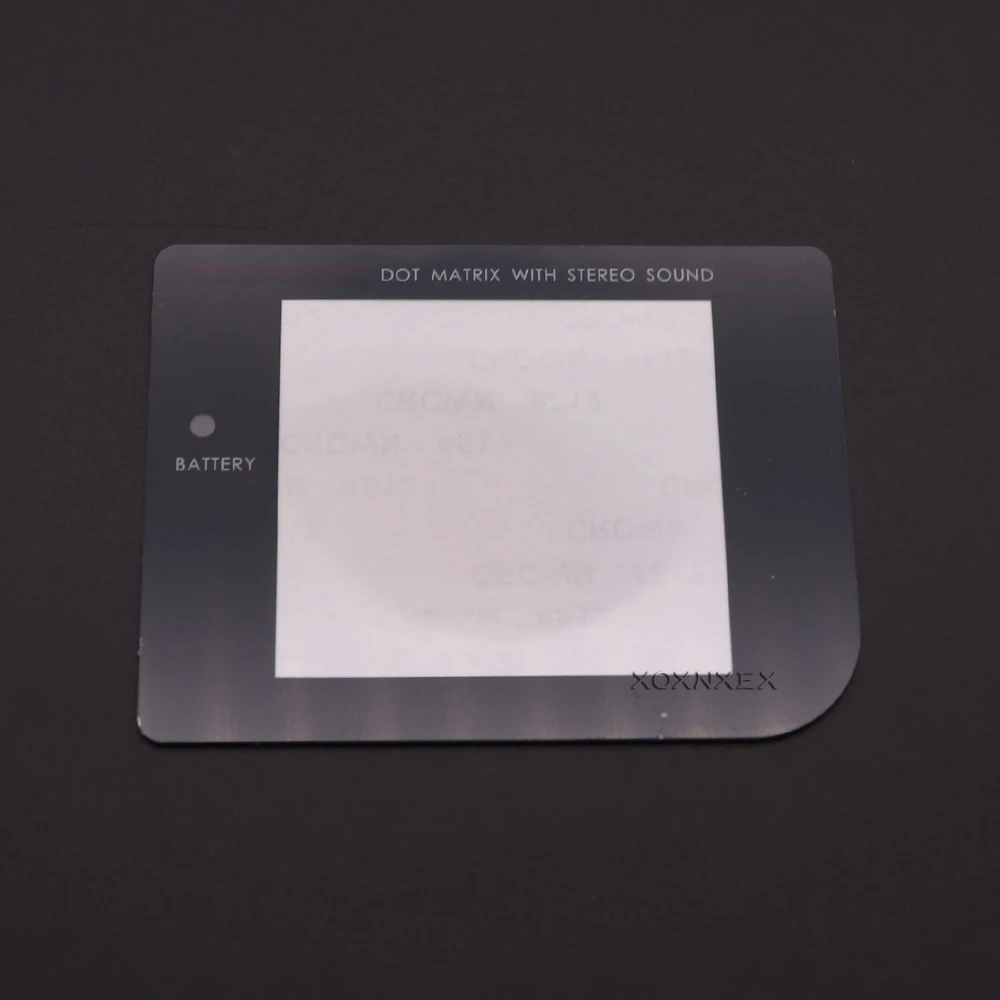 XOXNXEX 1 бр. висококачествена цветна защитна пластмасова защитна леща за Gameboy GB DMG, детайл за ремонт на защитно защитно лещи