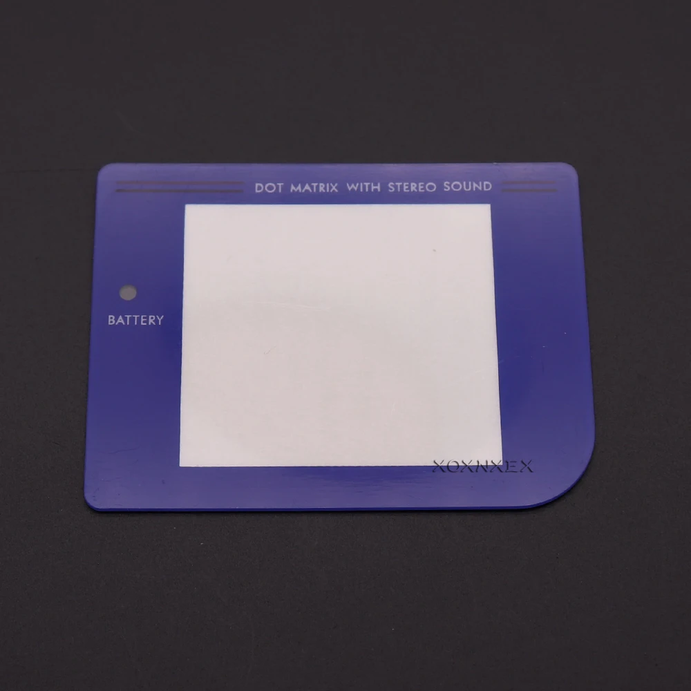 XOXNXEX 1 бр. висококачествена цветна защитна пластмасова защитна леща за Gameboy GB DMG, детайл за ремонт на защитно защитно лещи