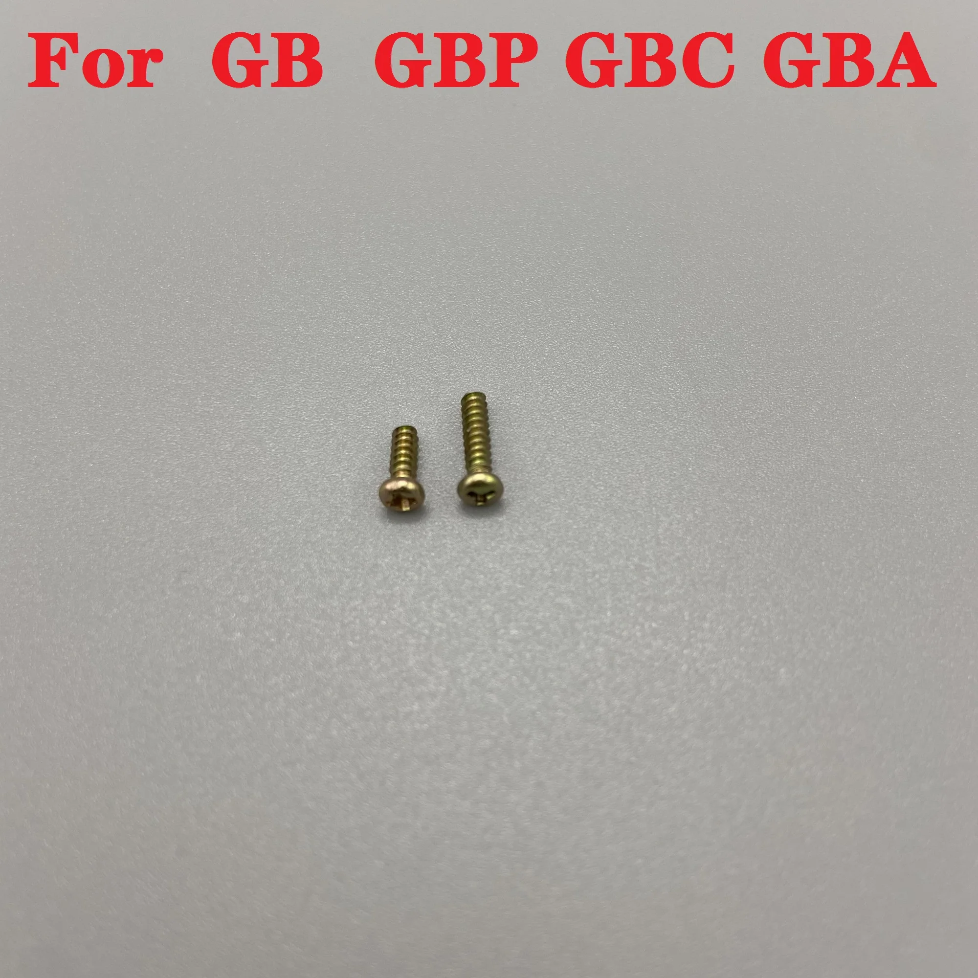 Винт подходящ за корпуса и дънната платка Gameboy GB GBP GBC, GBA