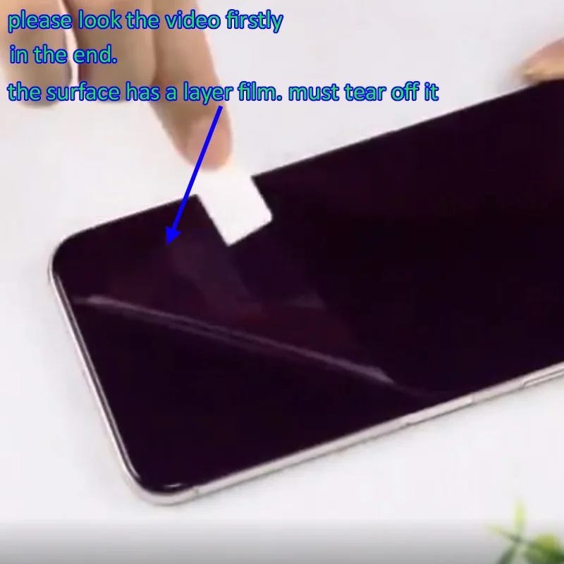 Гидрогелевая фолио за екрана на Meizu 18 Pro, мека Защитно фолио, прозрачен, олеофобная