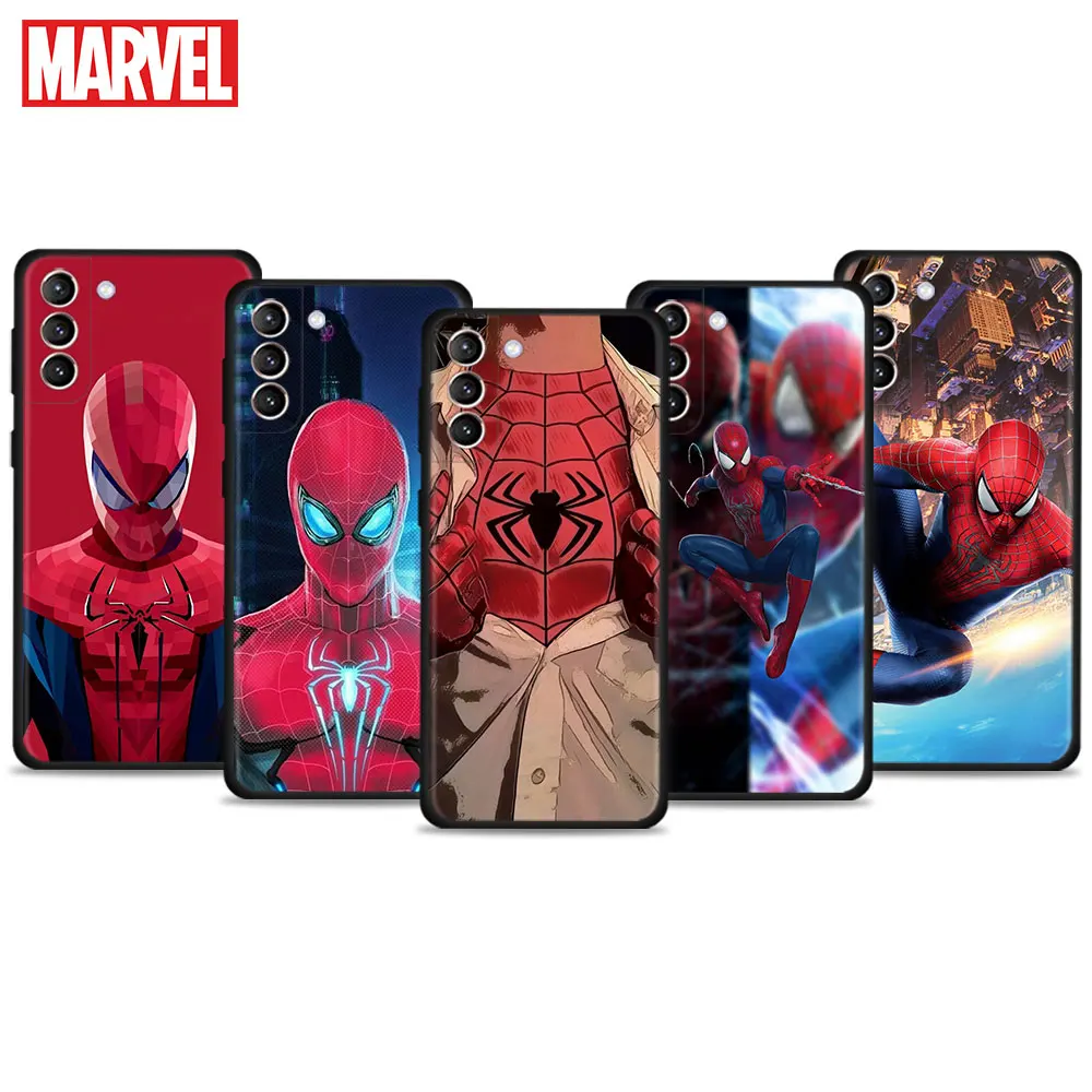 Калъф за телефон Samsung Galaxy S22 S21 S20 Ultra FE S9 S10 S8 Plus S10e Note 20Ultra 10Plus Калъф Marvel Spider-Man Тоби Магуайър