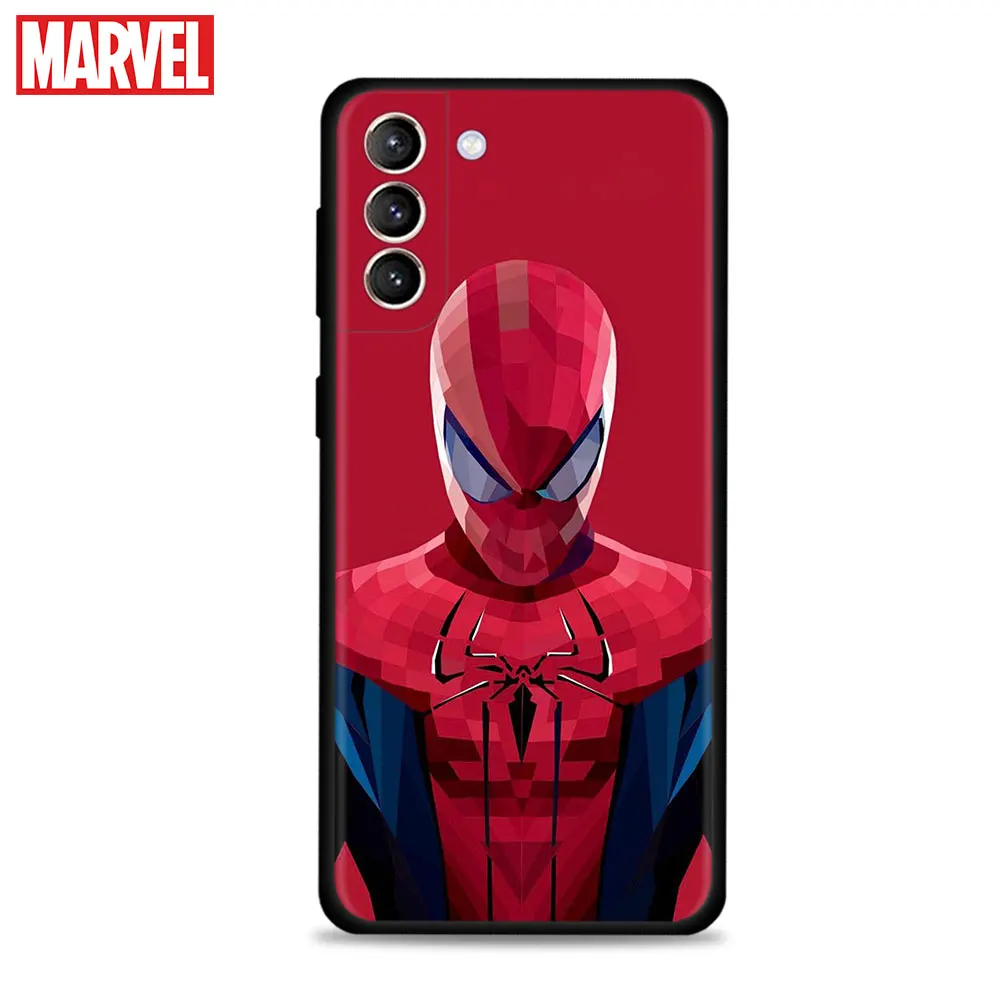 Калъф за телефон Samsung Galaxy S22 S21 S20 Ultra FE S9 S10 S8 Plus S10e Note 20Ultra 10Plus Калъф Marvel Spider-Man Тоби Магуайър