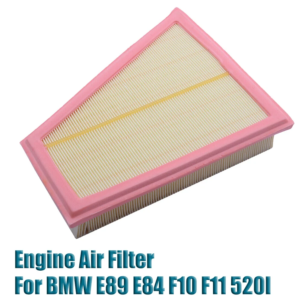 Нов Филтър за входящия Въздух на Двигателя 13717582908 за BMW E89 Z4 E84 X1 F10 F11 520I 528I 2009-2019