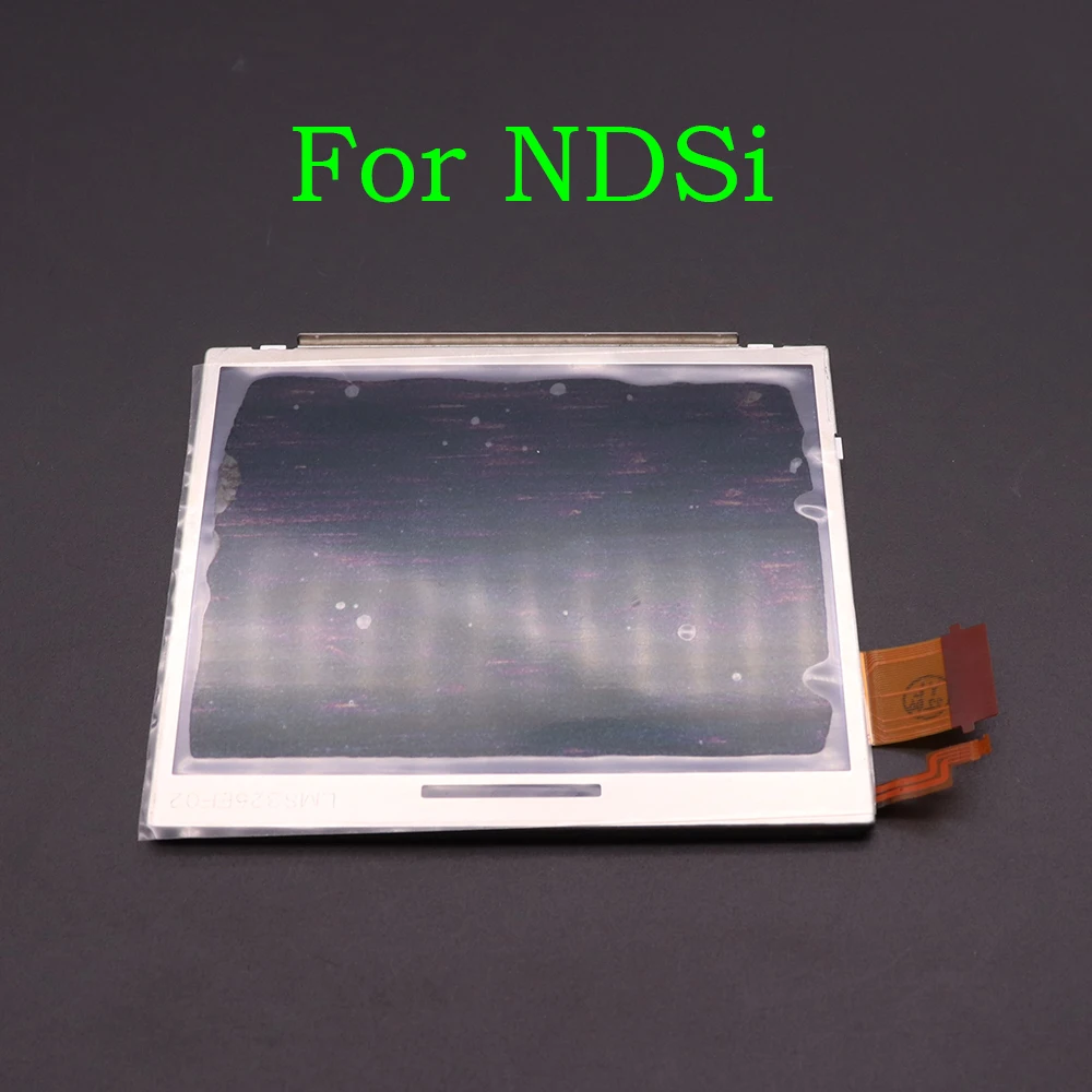 Оригиналът на най-Горния в Долния LCD дисплей За Nintend DS Lite/NDS/NDSL/NDSi XL Новият 3DS LL XL
