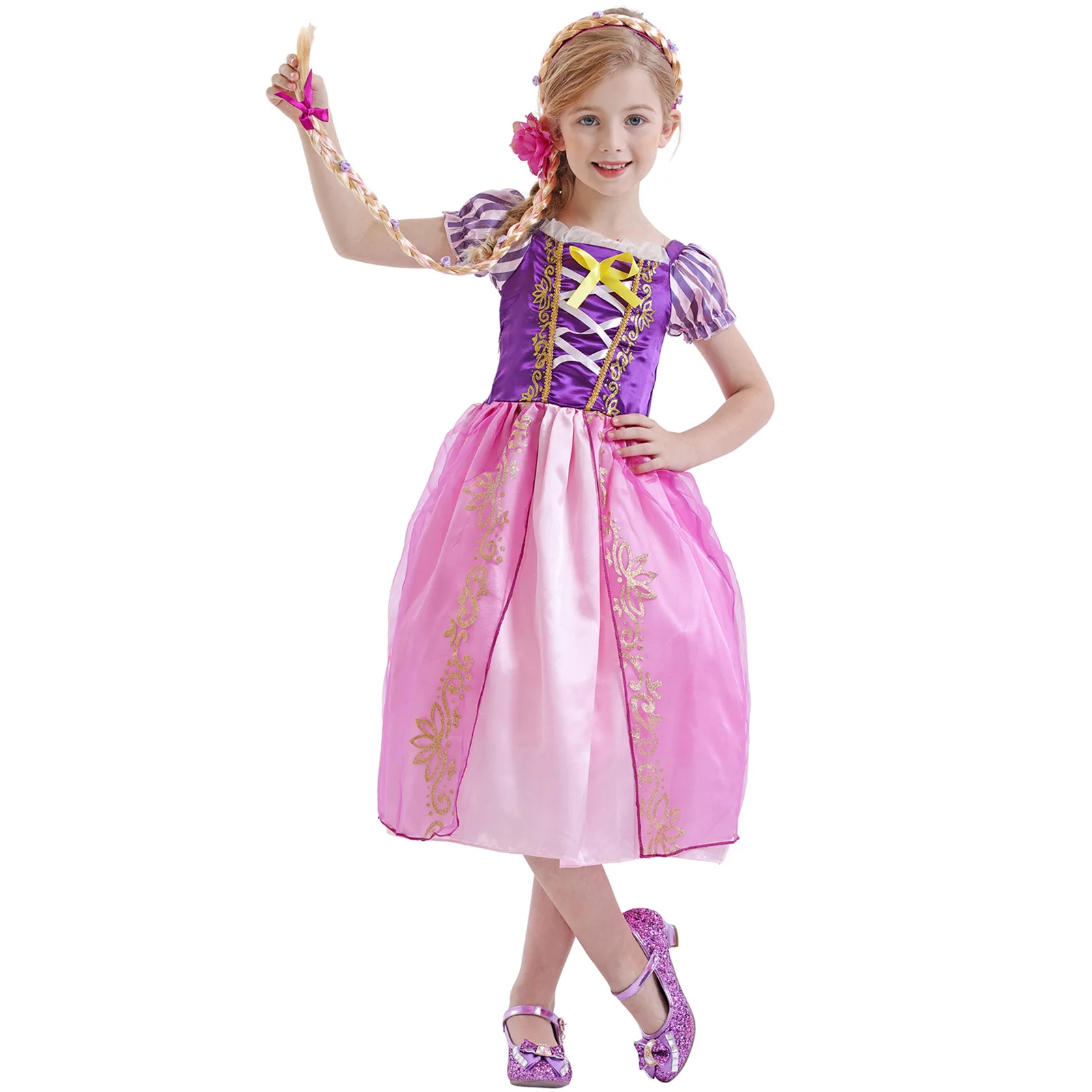 Принцеса рокля за момичета Encanto, костюм за Хелоуин, дрехи за парти по случай рожден ден за деца, детско празнично рокля за момичета