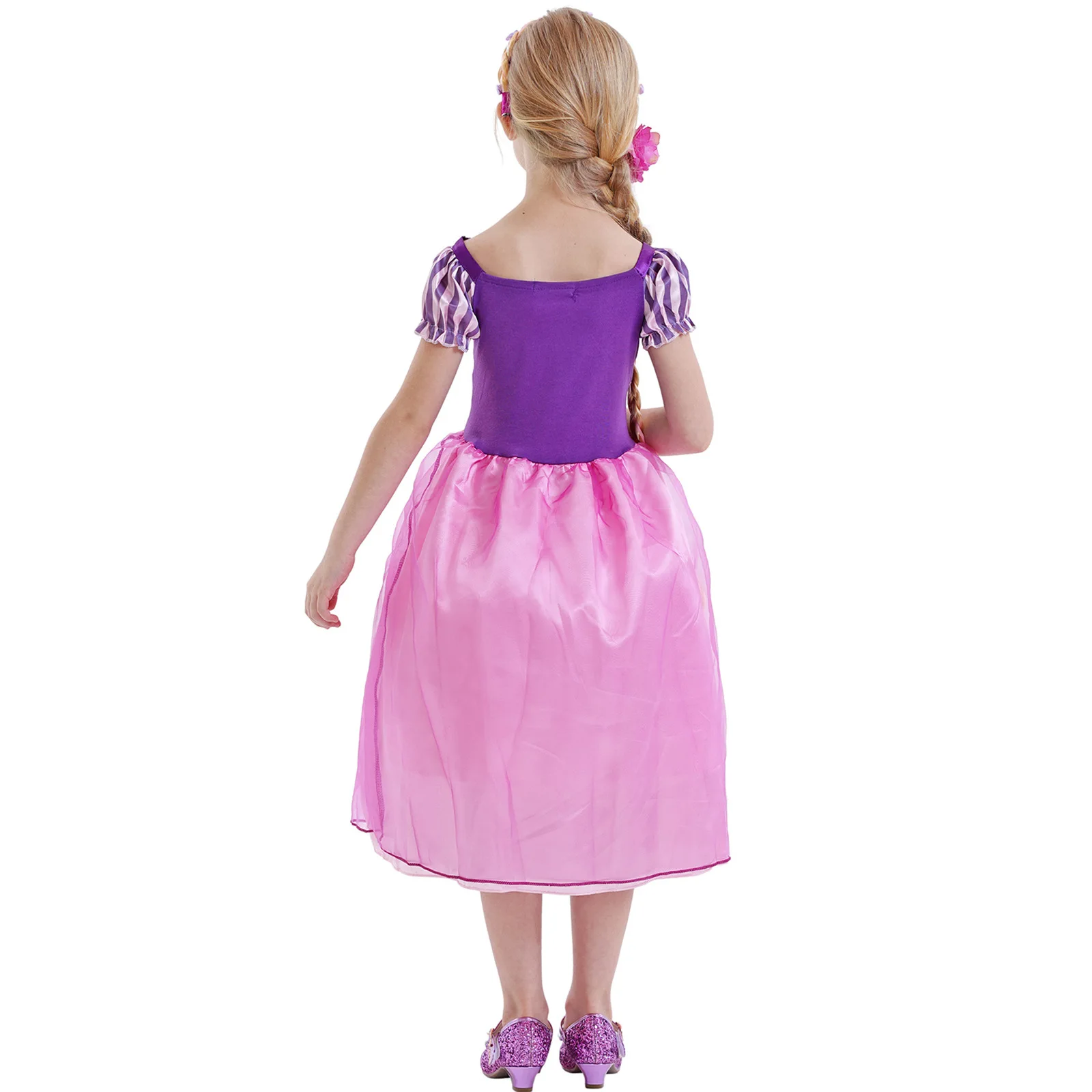 Принцеса рокля за момичета Encanto, костюм за Хелоуин, дрехи за парти по случай рожден ден за деца, детско празнично рокля за момичета