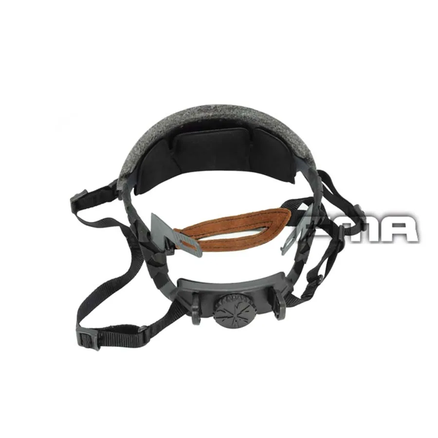 Страйкбольный тактически шлем Fast MICH, регулируеми аксесоари, комплект линия ACH OCC-DIAL